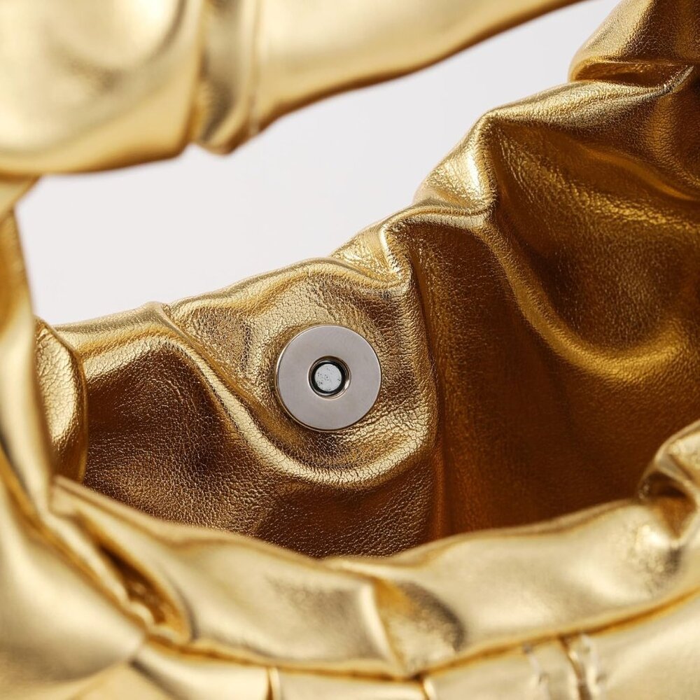 Clutch Purse for Women - Evening Clutch PU 3-gold - Picture 6 of 7